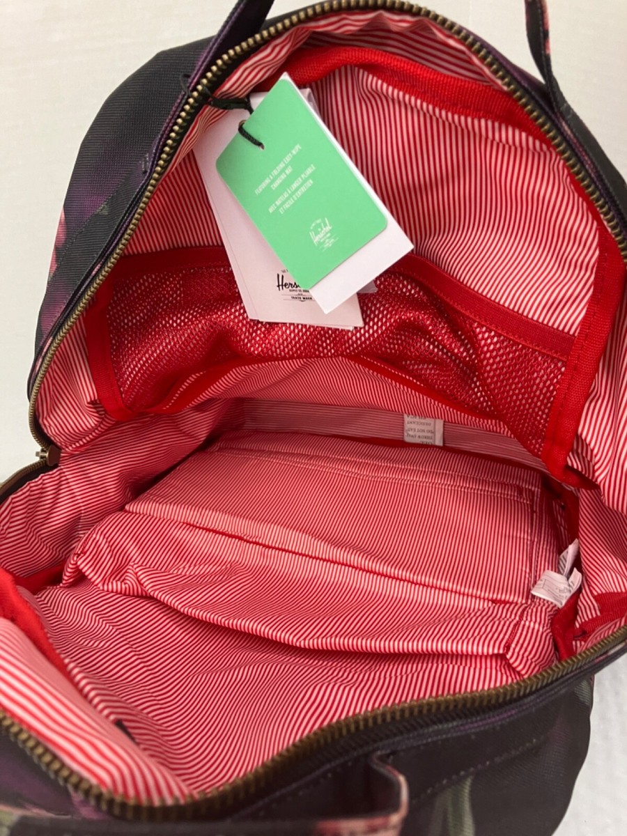 NEW Herschel Supply Co. Nova Sprout Backpack Diaper Bag Watercolour Iris Floral $_12.JPG?set_id=880000500F main image 2