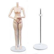 Doll Stand Support for 11.5" 1/6 Doll Adjustable Prop Up Mannequin Model Holder