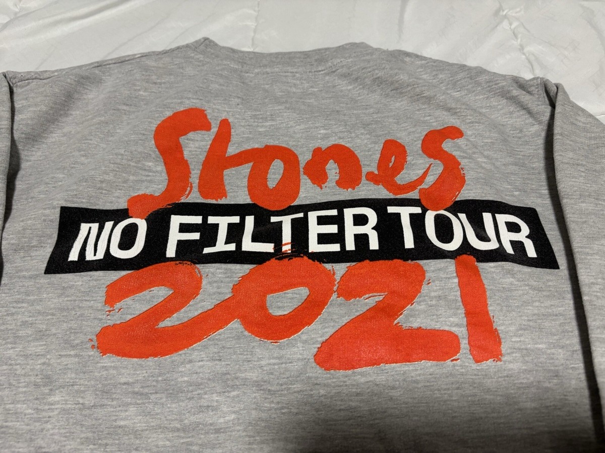 Rolling Stones フーディー Lサイズ 2021年ツアー Rolling Stones