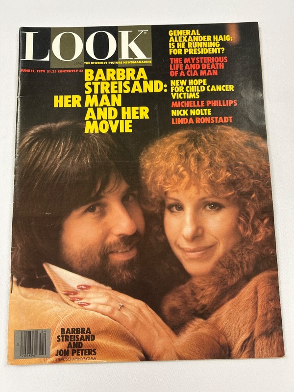 LOOK Magazine June 11, 1979 Barbra Streisand, Jon Peters, Ryan O'Neal, Ronstadt
