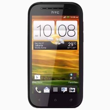 HTC One SV 4G/LTE Black 8GB  1GB Single-SIM Factory Unlocked GSM NEW