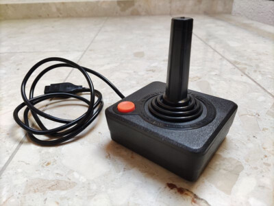  ️Orig. ATARI Joystick CX40 Controller VCS 2600 C64 Amiga Retro 9 PIN  ️