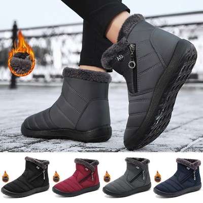 slip on warm boots