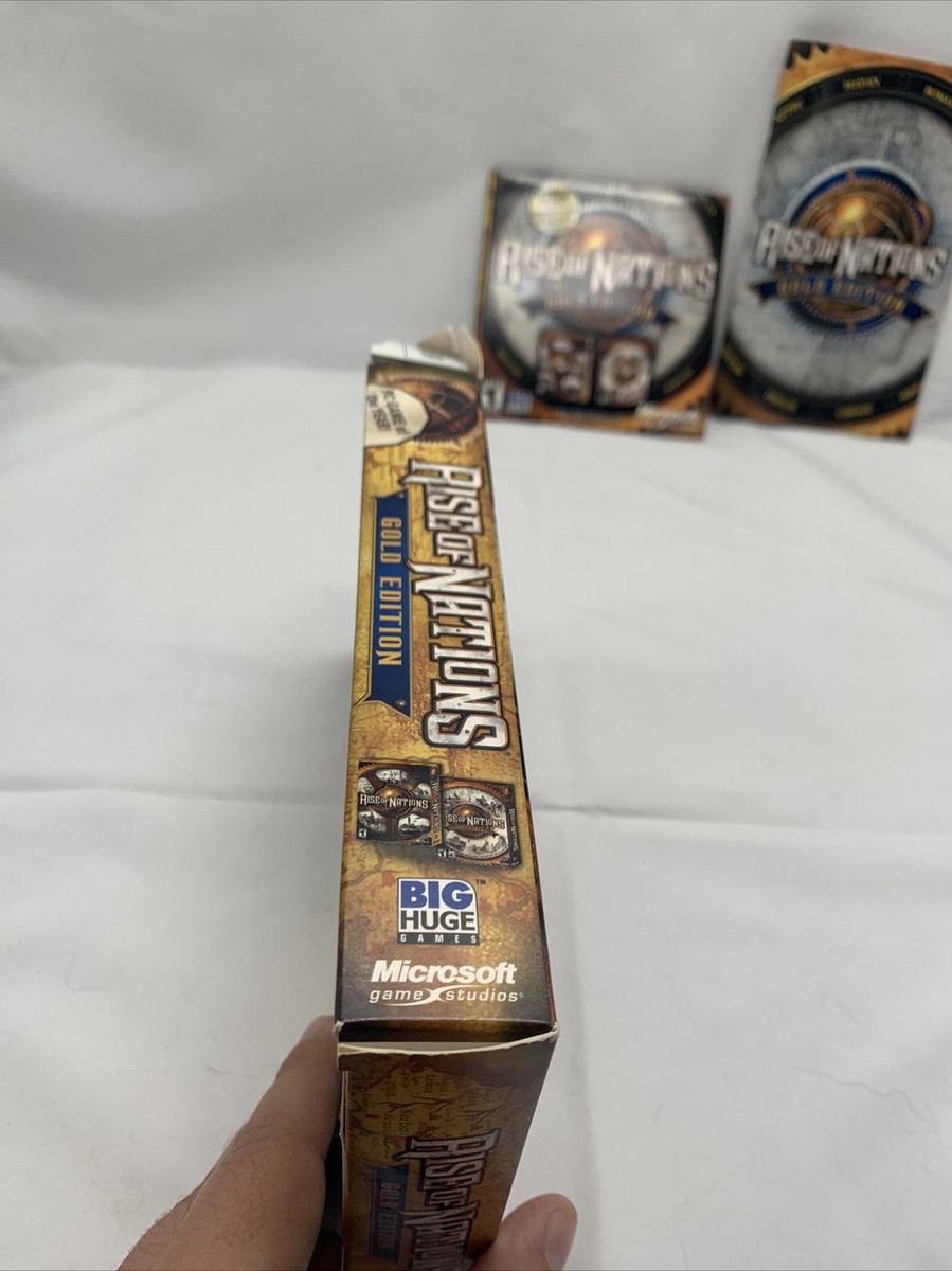 Rise of Nations: Gold Edition With Product Key (PC, 2004) | eBay