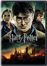 Harry Potter and the Deathly Hallows Part 2 II DVD MOVIE EMMA WATSON 2011