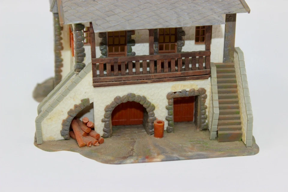 HO Scale Faller 281 Pre-Built "Alpina" Alpine House #62 - Image 2 of 4