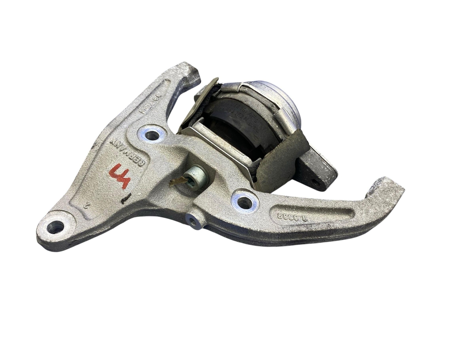 2006-2012 BENTLEY CONTINENTAL FLYING SPUR AWD 6.0 LEFT AUTO TRANSMISSION BRACKET