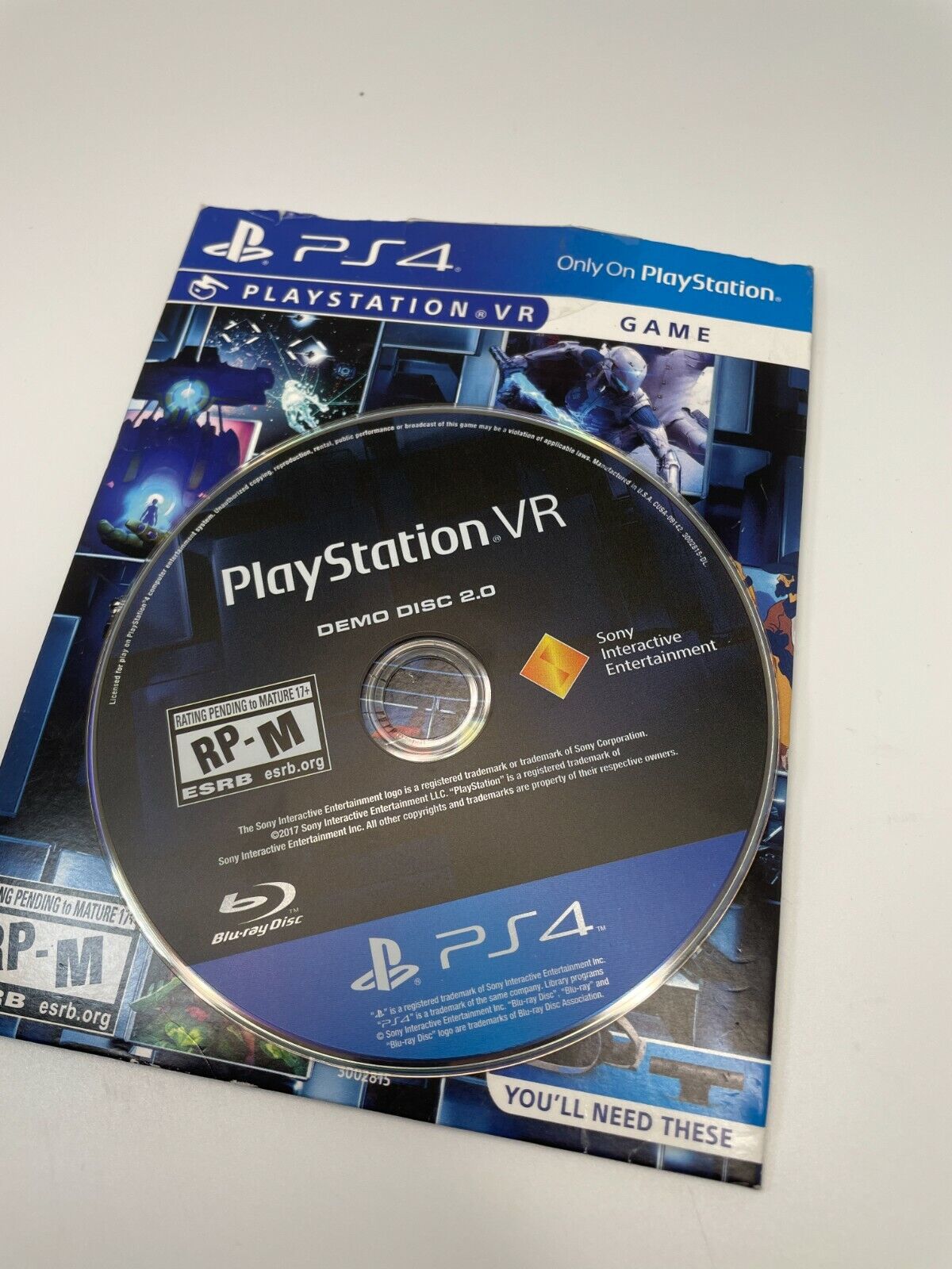 Finally Disc Versions of PSVR2 games : r/PSVR