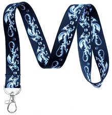 Medieval Themed Lanyards Id Badge Holders Keychains By Execucat