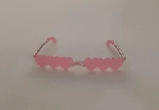 Lol Surprise OMG Queens Doll Prism Pink Heart Glasses Sunglasses