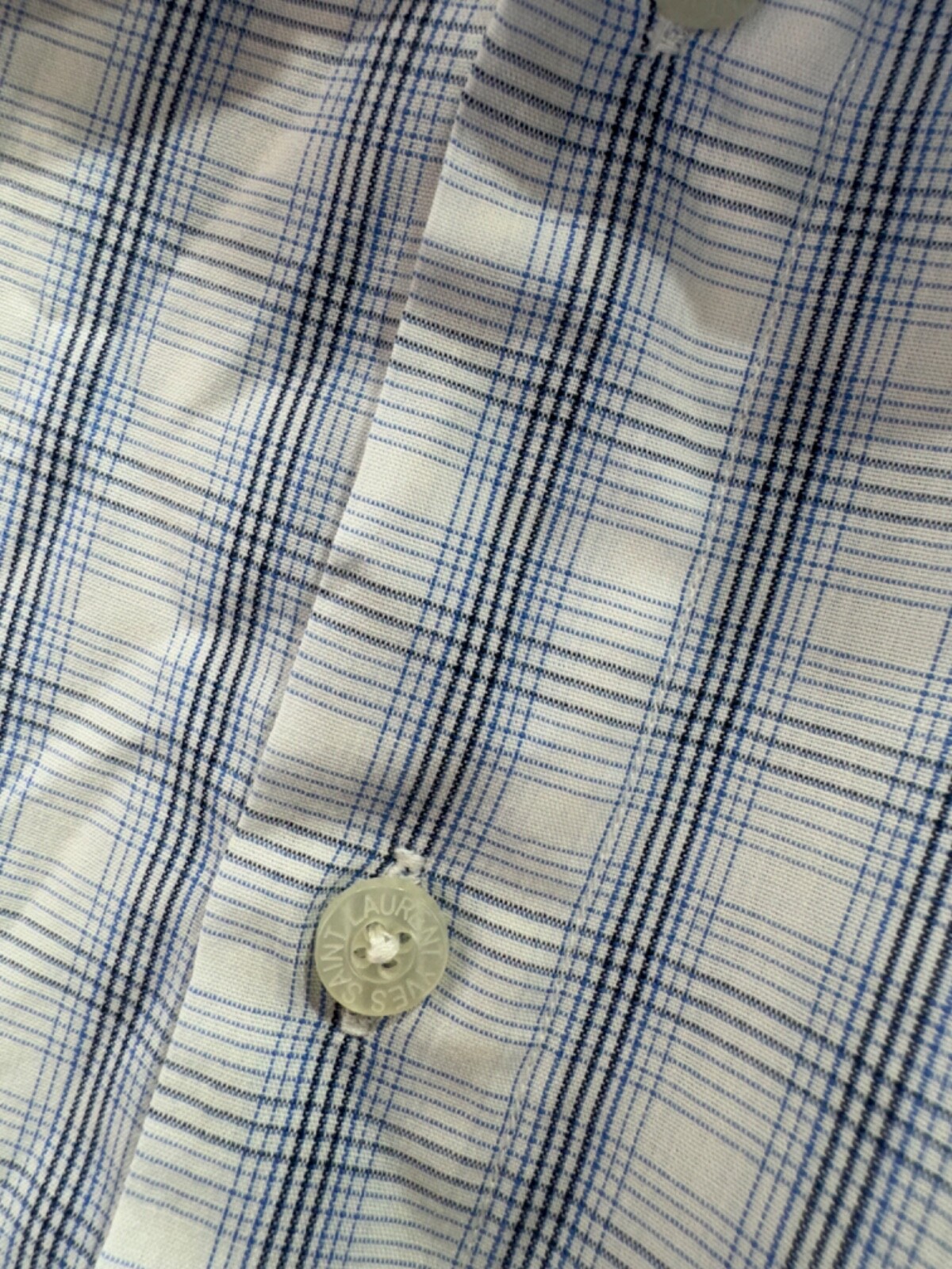 Camicia vintage YSL Yves Saint Laurent abbottonata taglia XL