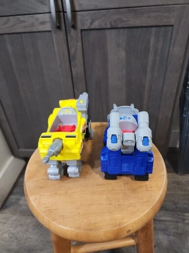 Mattel Power Rangers 2015—Saber Tooth and Triceratops Vehicles ONLY - Image 3 of 4