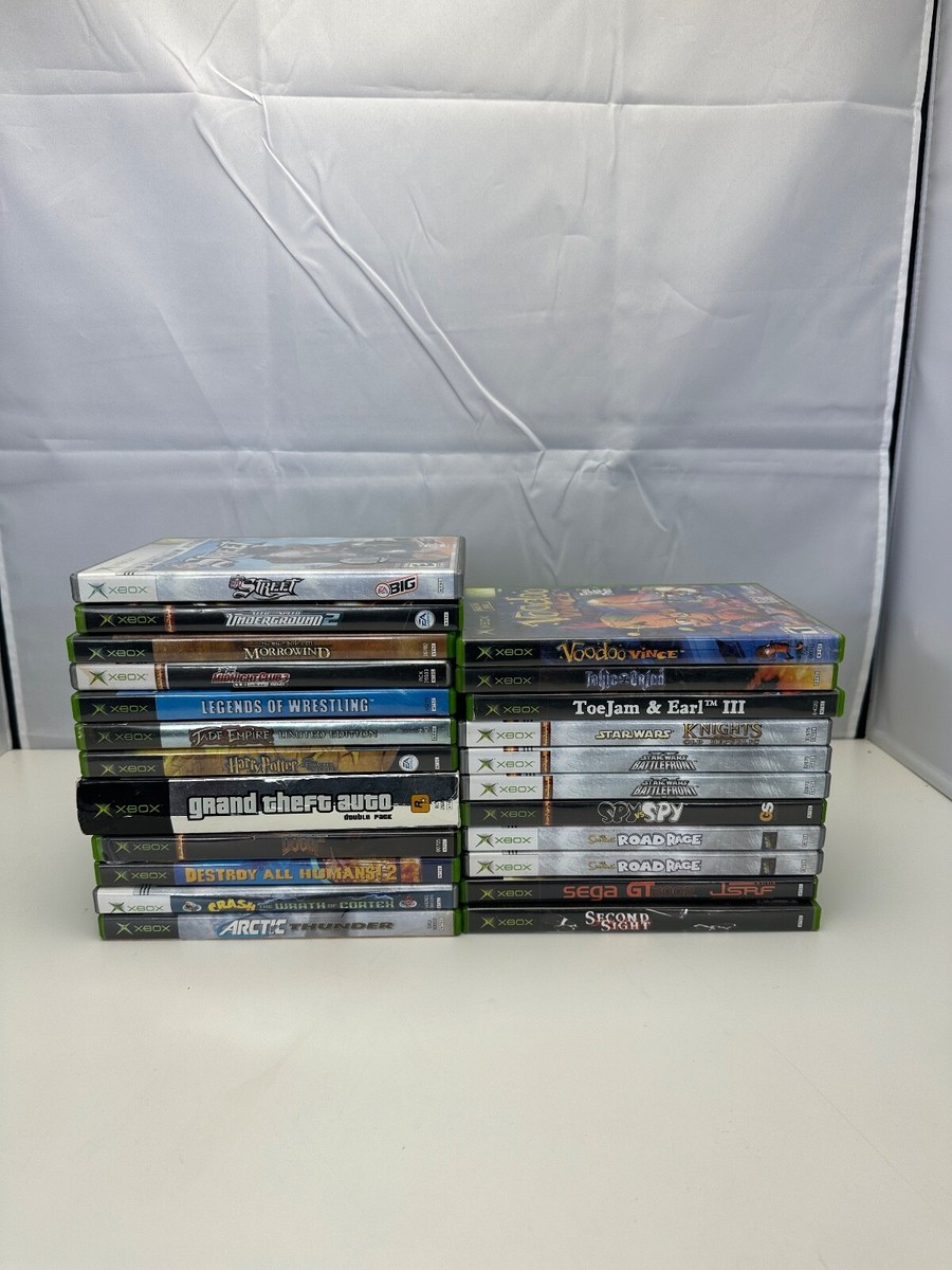 11 meilleurs jeux Xbox originaux, classés - Mundo Geek