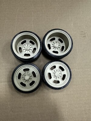 Set of 4 3d Printed Wheels For Tonka ,nylint , Structo And Buddy L Toys champagn