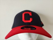 New Era 39Thirty Cleveland Guardians Team Classic On Field Hat Navy Red Sz L/XL