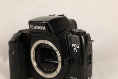 Canon EOS 5 35mm Film Camera As-Is / Untested READ | eBay