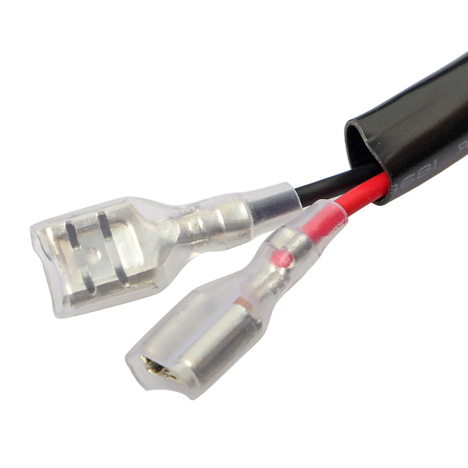 40A 12V Wiring Harness Kit Fuse ON OFF Switch Relay For LED Fog Work ...