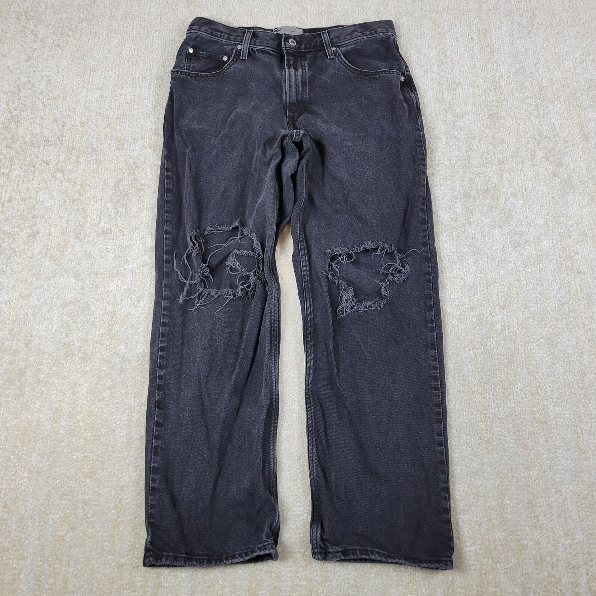Vintage Levis SilverTab Jeans Mens 32x31 Black 94 Baggy Vintage Levis SilverTab Jeans Mens 32x31 Black 94 Baggy