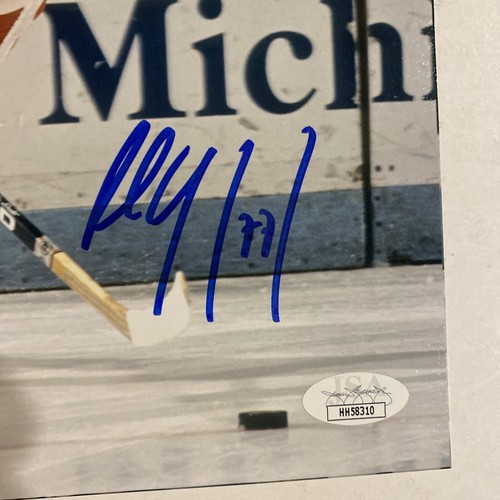 Paul Coffey Autographed 8x10 Detroit Red Wings #77 JSA COA - Picture 2 of 4