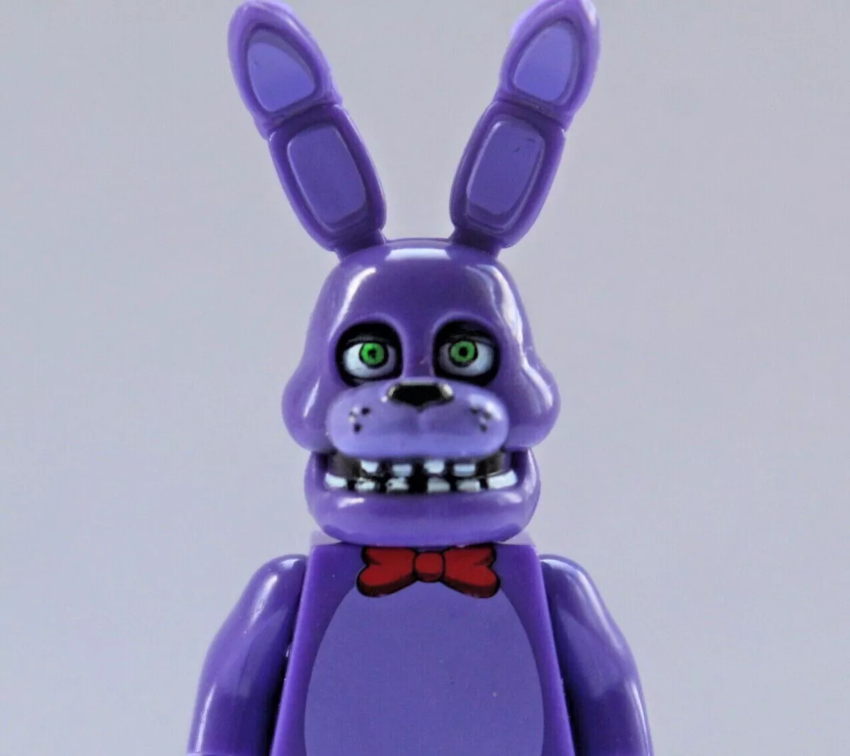 FNAF-Jogo Figura Mini Bricks, Chica Bonnie, Foxy, Freddy Bear