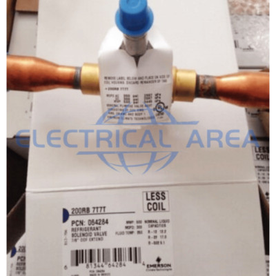 1PC Emerson New 200RB7T7T Solenoid Valve Fast delivery 200RB 7T7T