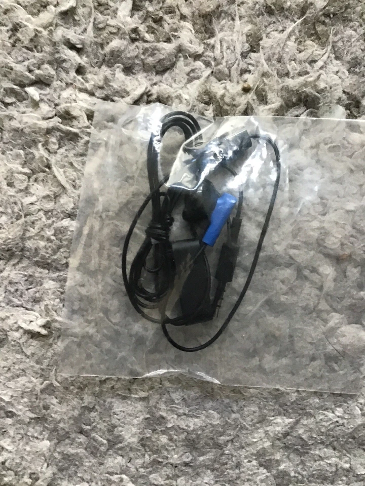 3 Sony Playstation 4 PS4 Headset Earbud Microphone Earpiece Clip Original OEM - Image 3 of 4