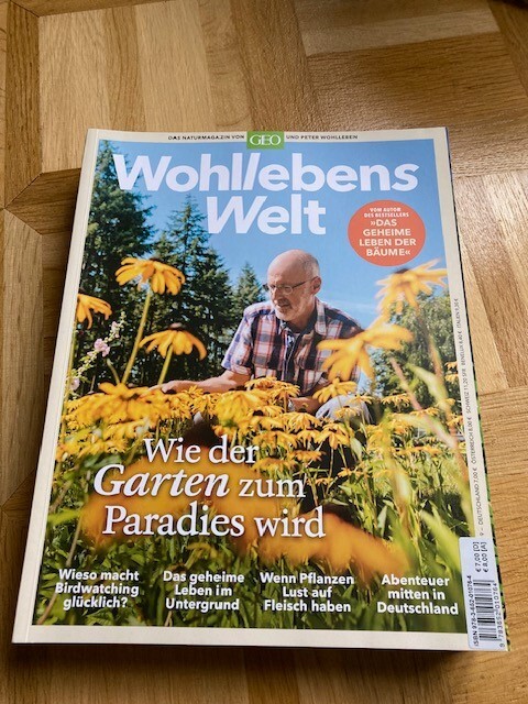 Thumbnail - Wohllebens Welt / Wohllebens Welt 9/2020 - So Kehrt Die Wildnis Zurück