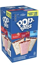 Pop-Tarts Triple Berry Variety Pack (48 Ct.)  FREE SHIPPING