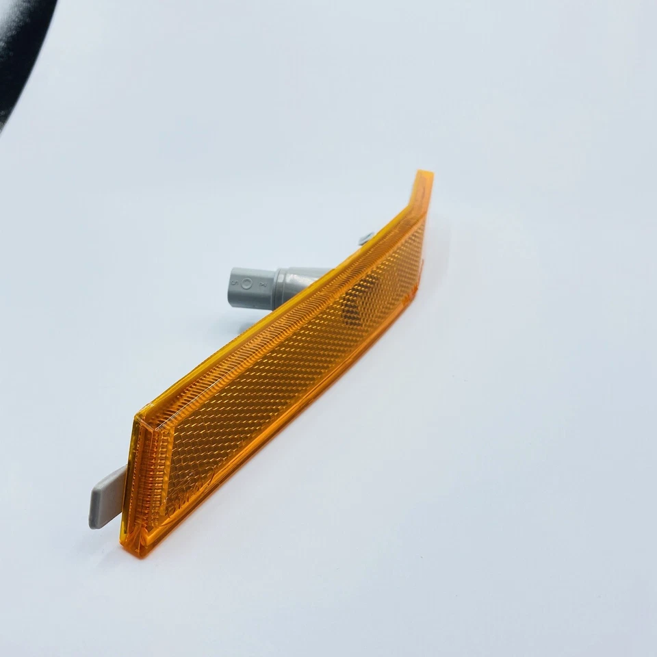 Ford Fusion Mercury Milan 2006-2009 LH lámpara de estacionamiento lado del conductor luz ámbar OEM Foto 3 de 4