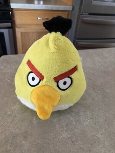yellow bird plush