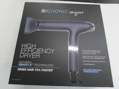 Bio Ionic Dryer Includes Diffuser Concentrator SMART-X High Efficiency *NEW*