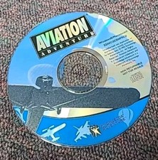 Aviation Adventure CD-ROM WINDOWS 1995 Knowledge Adventures Inc
