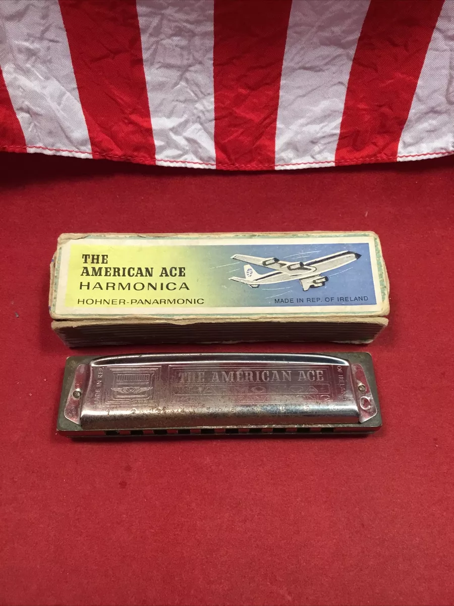 Hohner american ace harmonica deals
