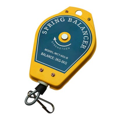Equilibratore A Molla, Attrezzo Retrattile Sospeso, Forte Capacità Portante, Supporto Per Bilanciatore Di Utensili, Per Fissare E Appendere Attrezzi In Fabbriche E Officine (Size : 140-160kg Equilibratore A Molla, Attrezzo Retrattile Sospeso, Forte Capacità Portante, Supporto Per Bilanciatore Di Utensili, Per Fissare E Appendere Attrezzi In Fabbriche E Officine (Size : 140-160kg