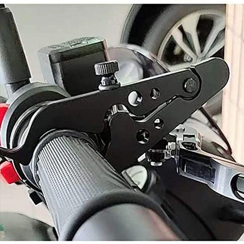 Motorcycle Cruise Control CNC Throttle Lock Assist Retainer Grip Aluminum AU - Picture 4 of 12
