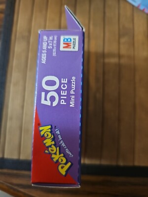 Rare Lugia Pokemon Mini 50-Piece Puzzle 5