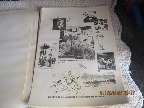 Le Maroc en Images Son Histoire l'Oeuvre Française 39 Planches 5e Bureau - Imagen 12 de 24