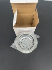 Sink Strainer w/drain Assembly Double Cup Fits 3-1/2"-4" Opening Stainless Steel