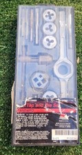 CRAFTSMAN 19 PC TAP AND DIE TOOL SET - 52341 - MADE IN USA MISSING 2 PIECES