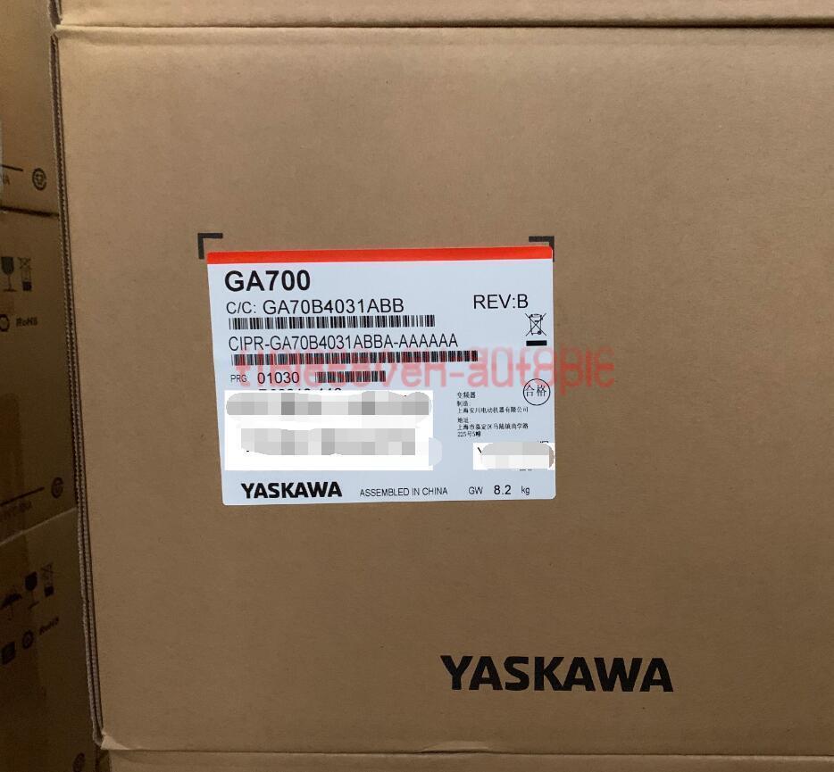 1PCS New YASKAWA CIPR-GA70B4031ABBA-AAAAAA GA700 Inverter | eBay 1PCS New YASKAWA CIPR-GA70B4031ABBA-AAAAAA GA700 Inverter | eBay