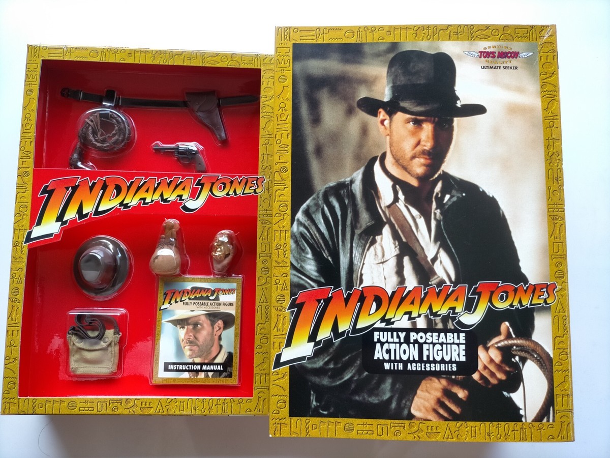 2000年 トイズマッコイ インディージョーンズ アクションフィギュア 1/6 2000年 トイズマッコイ インディージョーンズ アクション
