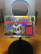 2019 Panini - Undeniable Astral #UN-DF Devonta Freeman /150 Patch Jersey