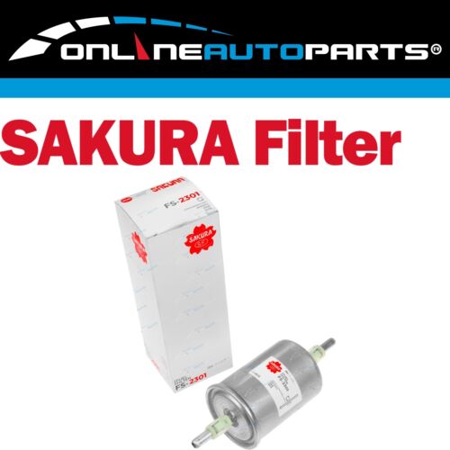 Sakura EFI Fuel Filter for Holden Calais VT 5.0L V8 LB9 1997 1998 1999 - Picture 1 of 1