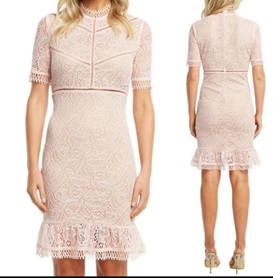 bardot theodora lace dress