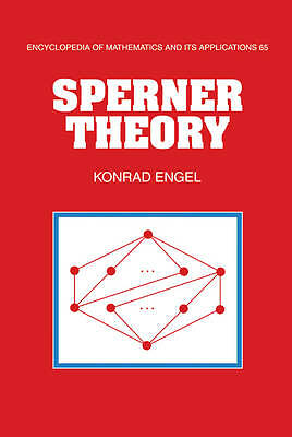 Sperner Theory Engel Hardback Cambridge University Press 9780521452069