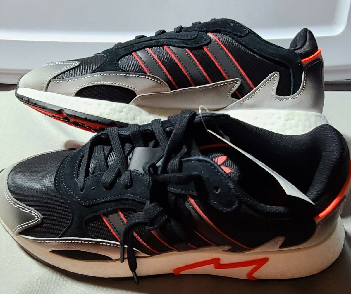 Adidas Originals Tresc Run Mens Running Shoes Black/Red (EG7411