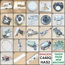 NEW GENUINE SINGER LEGACY C440Q (HAS2) PARTS SOME FIT OTHER MODELS