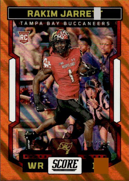 2023 Score Lava #359 Rakim Jarrett BUCCANEERS /565