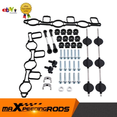 BFO Kit De Réparation Collecteur D'admission For Audi A4 A6 A8 VW Touarge 3.0 V6 TDI