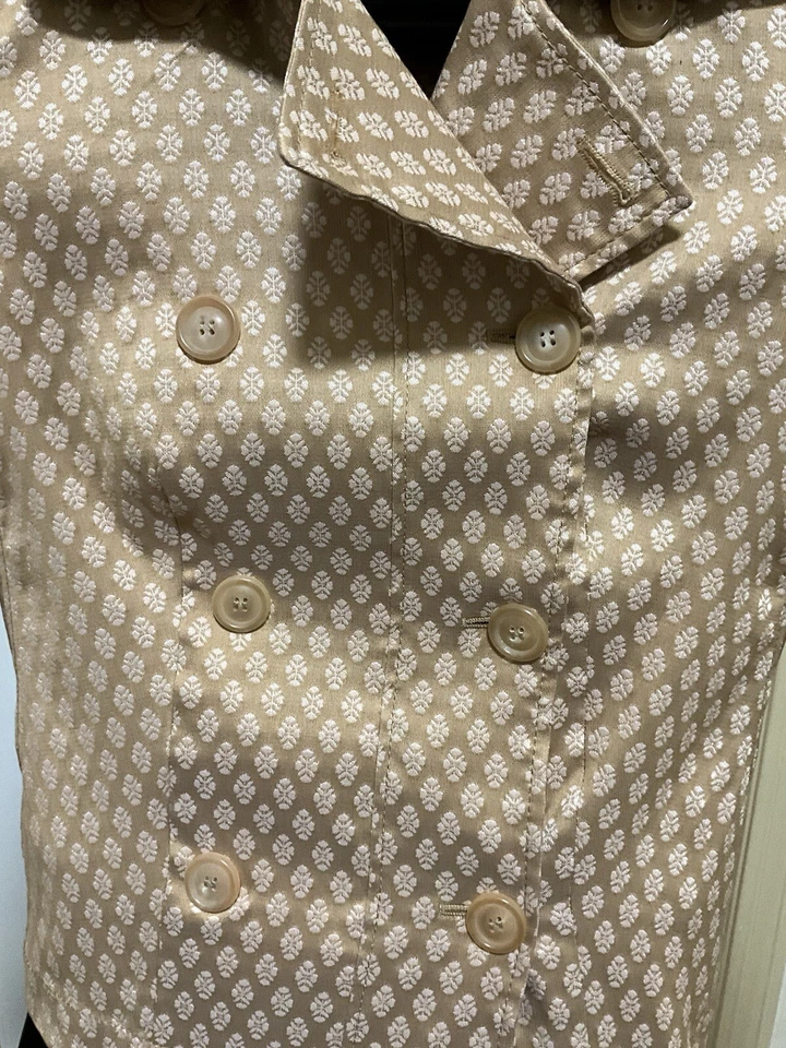 Piazza Sempione Women's 2 Piece Capri Pants Suit Beige IT 40/US 8/ EU 38 - Image 2 of 4